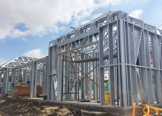 Cyclone Proof Prefab Shipping Container Homes , IBC Modern Prefab Modular Home