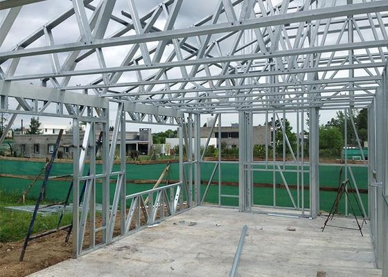 Modern Prefab Home Kits | ICC-ES Certification Light Steel Purlin Houses