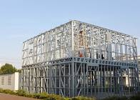 European Quality 2 Storey Luxury Prefab Steel Frame Homes Built To Australian Standards
