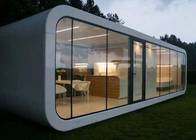 EU/AU/NZ/USA Light Steel Framing Prefabricated Hotel,  Living For Travel,  Camping Cabin
