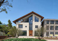 Energy Saving Prefab 2-Storey Villa Light Steel Prefabricated Buildings Modern Living