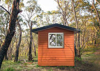 Australia Standard Europe Standard Light Steel Structure Mobile Lotus Homes / Foldable Small Modular Prefab Cabins
