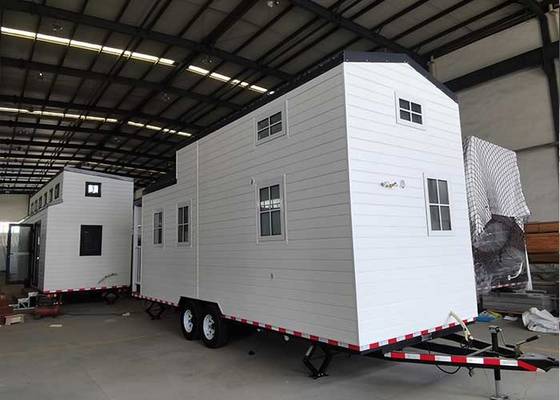 Hot Sale Light Steel Prefabricated Tiny House on Wheels with AU Standard