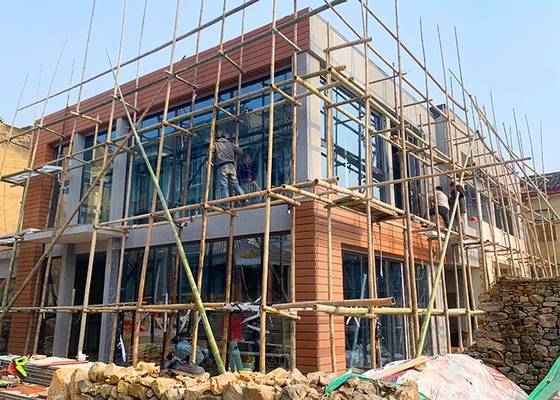 Modern Living Space Prefab Light Gauge Steel Framing For Single Family Homes