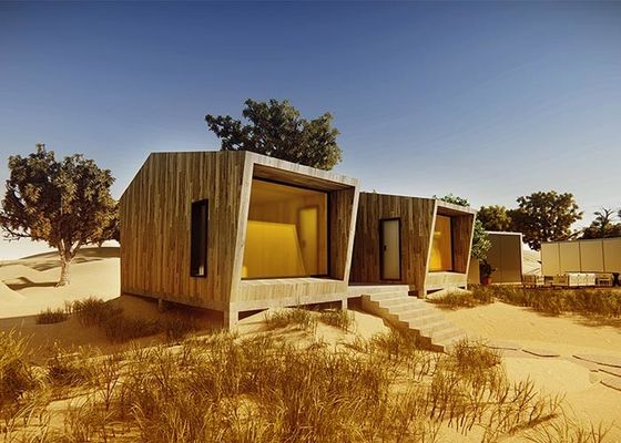 Australia Standard Prefab House Modular Home Garden Studio For Airbnb Holiday House Kits