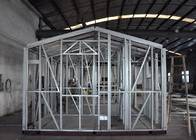 EU/USA/NZ/Australia Standard Light Steel Prefabricated Gable Steel Foldable house