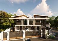 Customized Design Light Steel Structure Prefab Luxury Or Kitset Homes Nz Prices