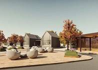 Australia Standard Design Prefab Garden Studio For small house kit