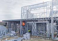 Australian light steel framing townhouses project prefab light steel frame home building steel home kits