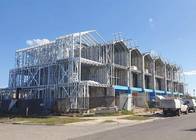 2 Storey Prefabricated Apartment Buildings With Light Steel Frame House