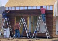 Prefab tiny house , Light Steel Frame Garden Shed &amp; Cabins