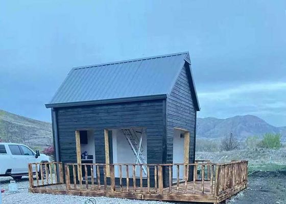 US Resort Garden Studios | Prefab Light Gauge Steel Ready Modular Cabins