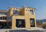 Duplex Light Gauge Steel Truss Prefabricated Homes Luxury Double Villa