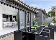 Luxurious Prefabricated Steel House / Light Steel Frame Prefab steel home kits