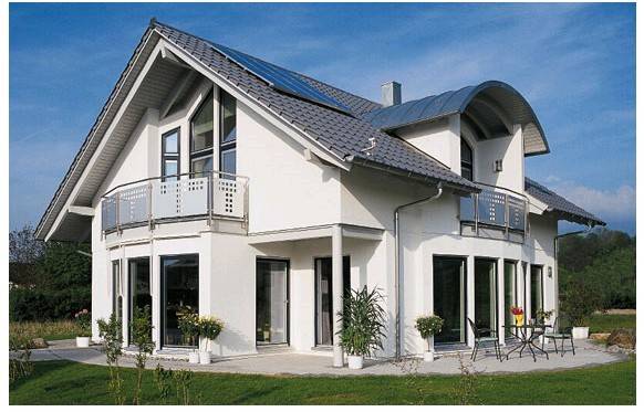 Light Steel Frame Structure Prefabricated Villa Energy Saving