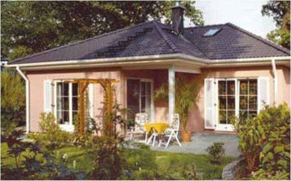 Prefabricated Light Gauge Steel House Kits Bungalow House For