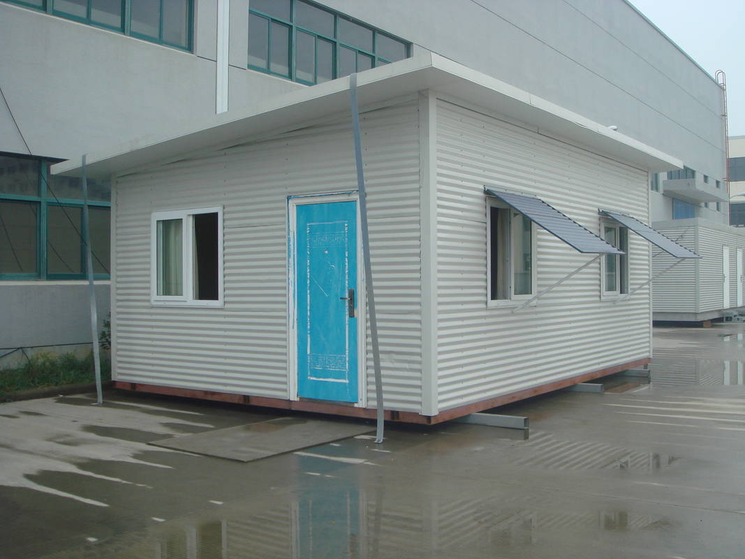 Light Steel Prefab Mobile Homes Moveable Waterproof Small House Easy And Quick Installation