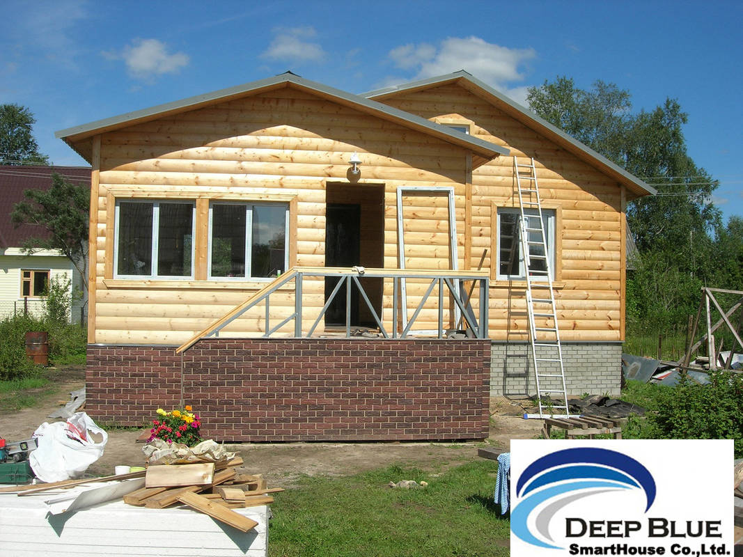 Prefabricated House Kits House Light Steel Structure Wooden