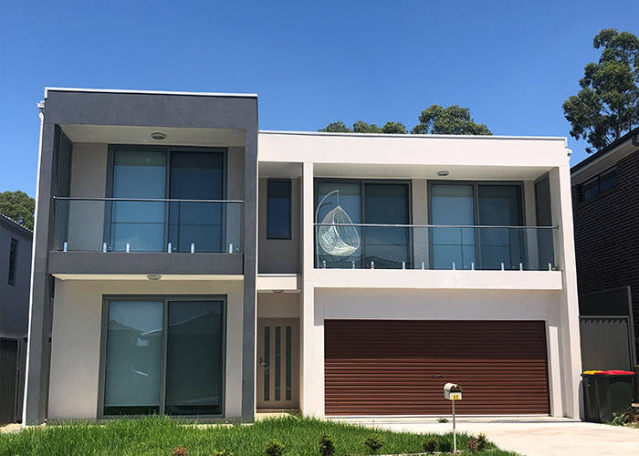 Steel Framing Prefabricated House Easy To Emble Home With Steel Framing Prefabricated House