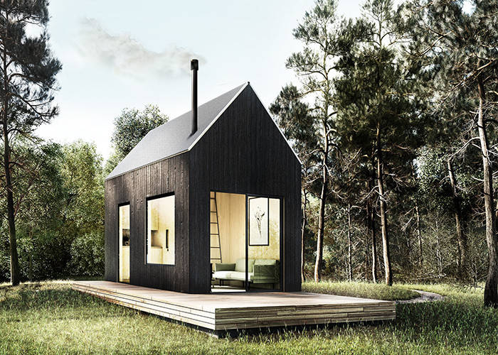 Kit Form Steel Frame Prefab Modular Homes Prefab Loft House Pvc