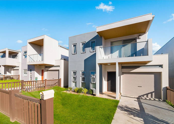 Strong Mobile Steel Frame Modular Homes / Metal Frame House WPC Board