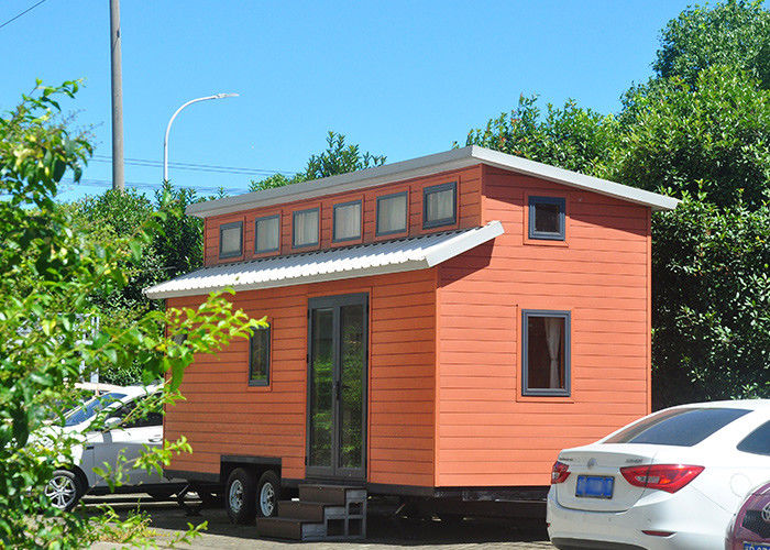 Light Steel Prefabricated Luxury Tiny House On Wheels And 3 Bedroom Micro Prefab Eco House