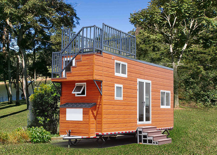 Fire Resistance Modular Tiny House Mini Modular Homes Max 60m/S