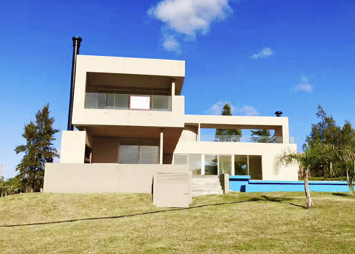 Modular Portable Light Steel Villa House Luxury Prefab Houses