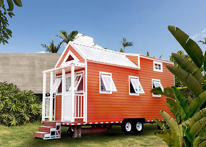 Prefab Lightweight Cold Rolled Steel Prefabricated Tiny House