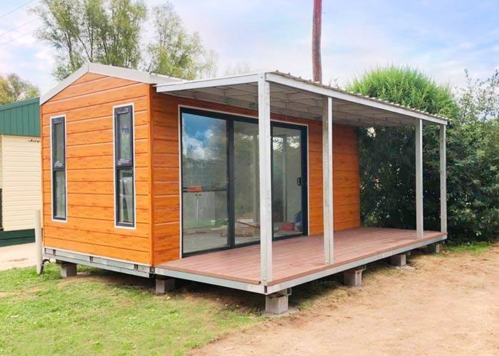 Energy Saving Prefabricated Australia Standard Granny Flats / House For Holiday Living