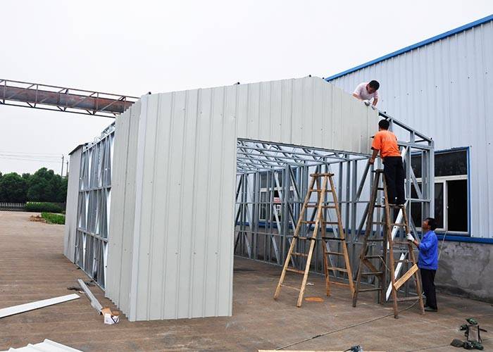 Moisture Proof Construction steel frame home building kits In Australia Standard