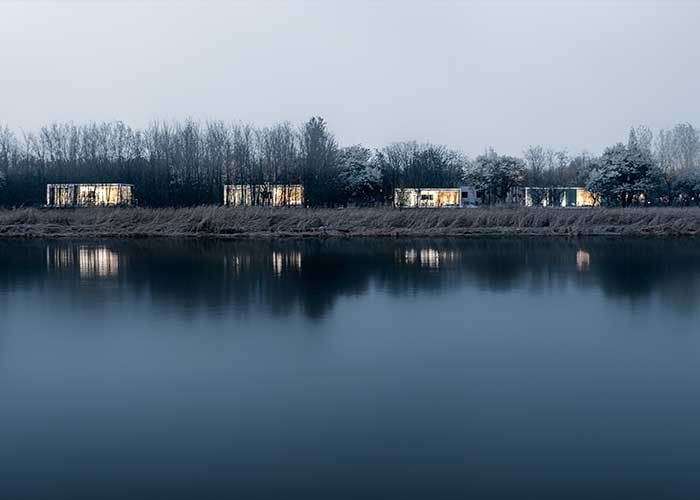 Soundproof Prefabricated Garden Studio / Prefab Garden Shed For Garden