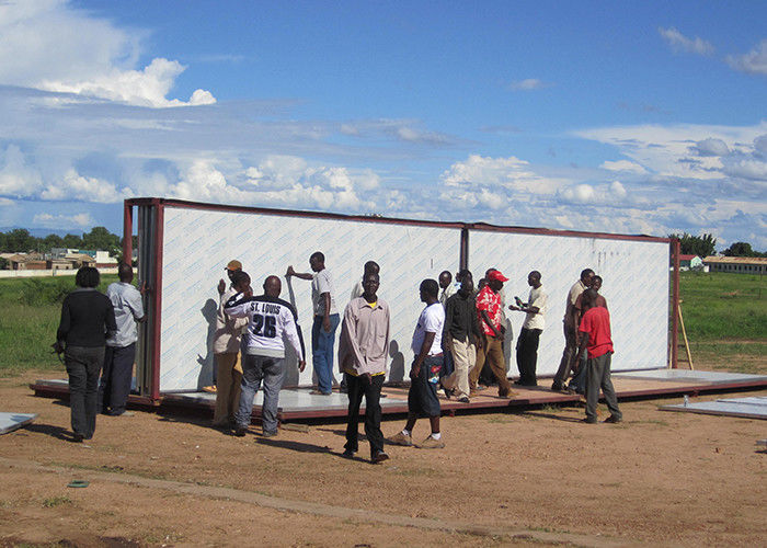 Emergency Shelter For Families, Portable Emergency Housing For