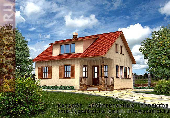 Energy Save WPC Panel Prefabricated Bungalow Homes For Living