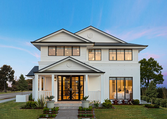 Australian Light Steel Framing House Project Prefab Metal Frame Home Kit