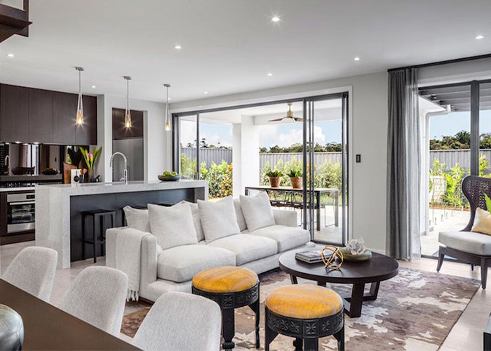 Australian light steel framing project prefab a kitset homes nz