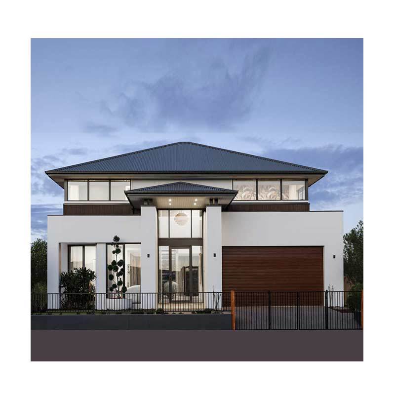 2 Bedroom Prefab House With Central Air Conditioning System And 2PAC