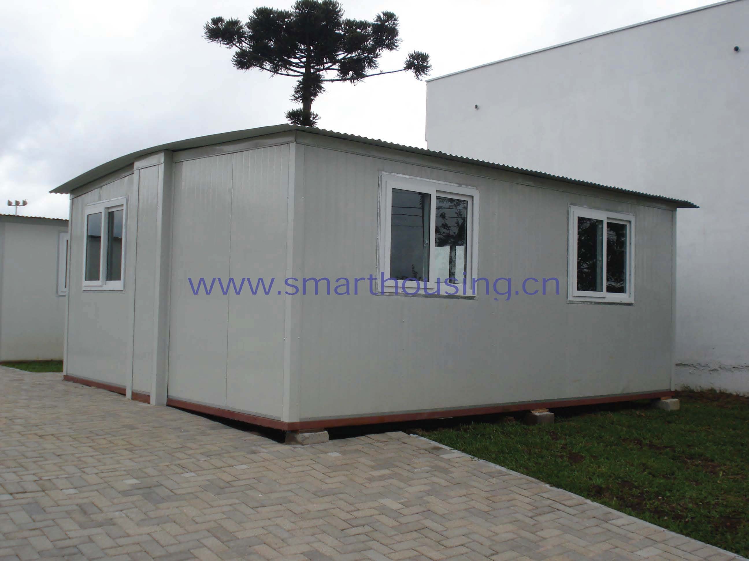 Foldable Modular Prefabricated Housing/ White Portable Emergency Family