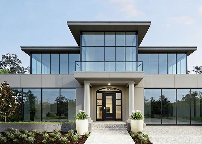 Prefab Light Steel Frame Modular Home Kits - AS/US Standard