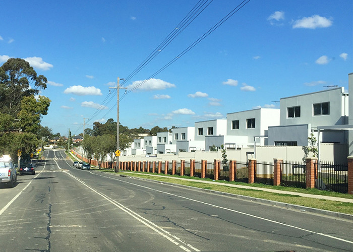 Housing And Land Package Project In Sydney By Light Gauge Steel