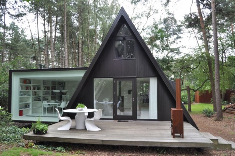 Prefab House Kits Modern Light Steel Frame Bungalow Holiday Prefab House Kits Modern Light Steel