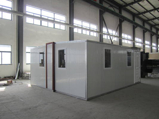 Foldable Movable Portable Emergency Shelter For After-Disaster Otus-Inspired Modular Light Steel Bunk House