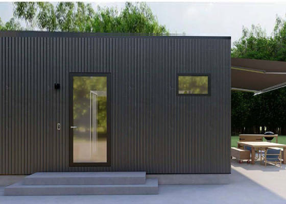 Prefab Garden Studio Light Steel Space Steel Frame Building Design