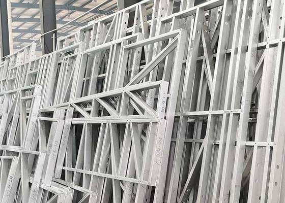 AS / NZS / USA Standard Prefabricated Buildings Light Steel Frame Hosue Kit