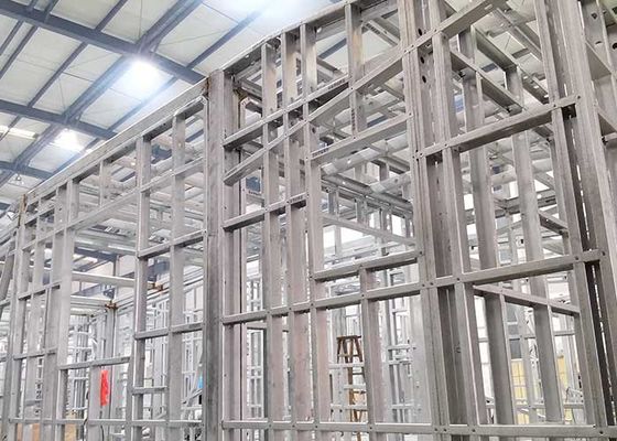 AS/US Light Steel Frame Prefab Mobile Homes House Kits Panelized Home Kits