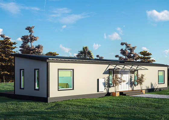 Prefab Light Steel Frame Modular House Lightweight Steel Houses Kits To Build