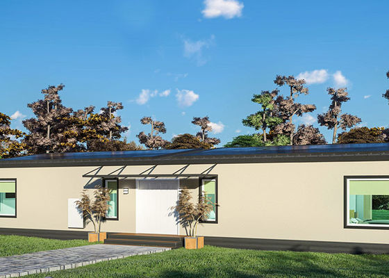 Prefab Light Steel Frame Modular House Villa Lightweight Steel Houses Kits To Build