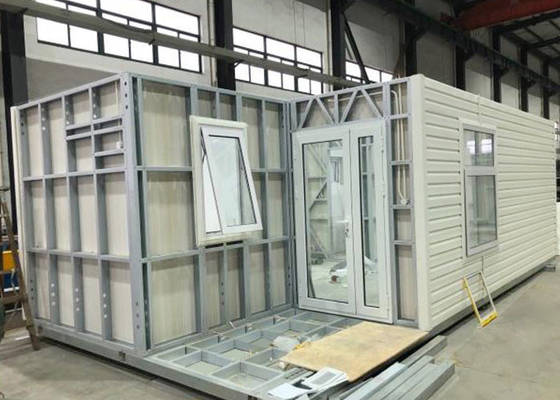 Prefab Light Steel Frame House Mobile House Kits To Build Metal Frame Home Kit