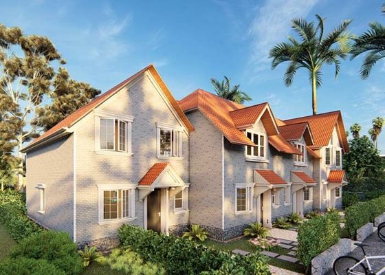 UK 2-Storey Prefab Apartment Buildings | Light Steel Frame Housing