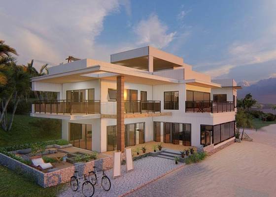 Australian Light Steel Framing House Project Prefab Kitset Homes Nz Prices